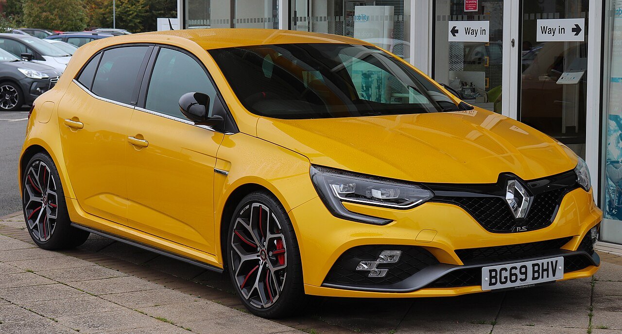 Renault Megane RS Хэтчбек (5 дв.)