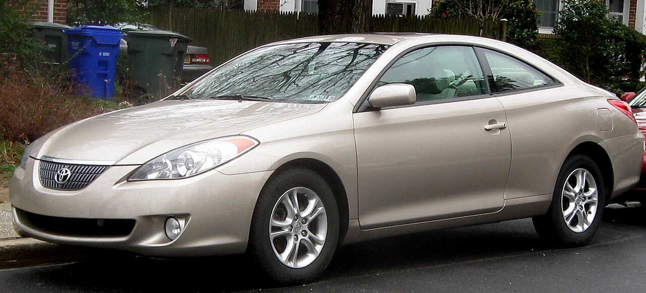 Toyota Camry Solara Кабриолет