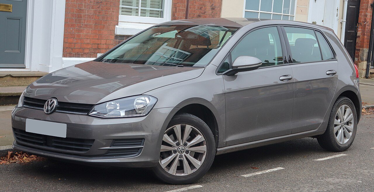 Volkswagen Golf R Кабриолет