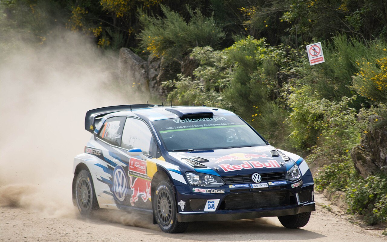 Volkswagen Polo R WRC Хэтчбек (3 дв.)