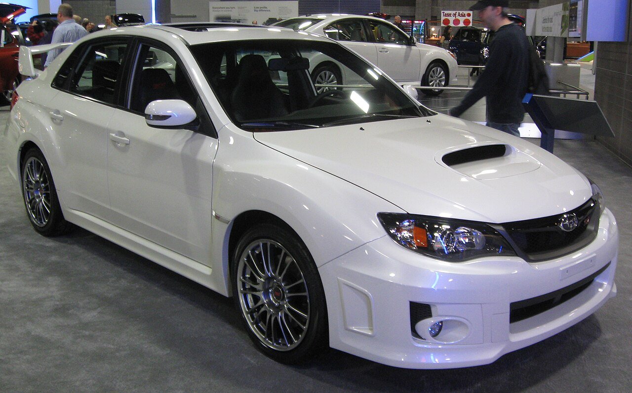 Subaru Impreza WRX STi Седан