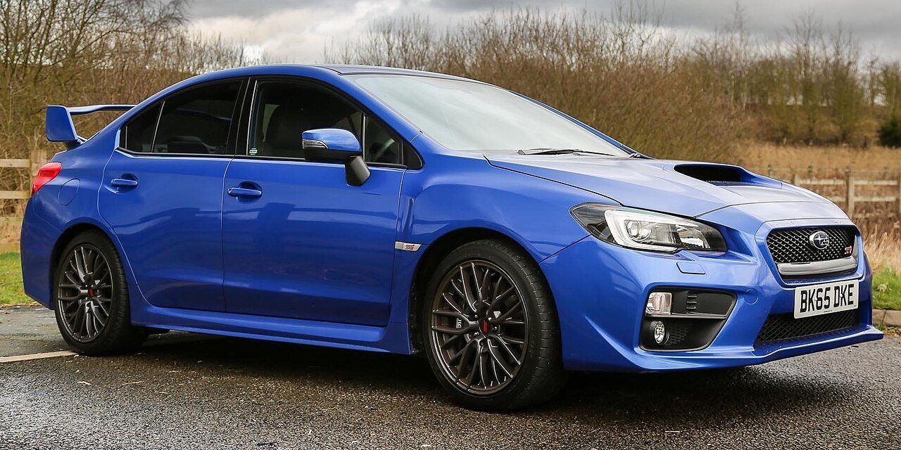 Subaru WRX STI Седан