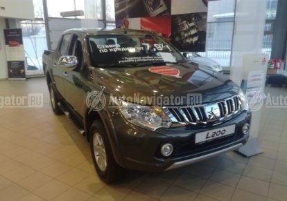 Mitsubishi L200
