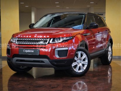 Land Rover Range Rover Evoque