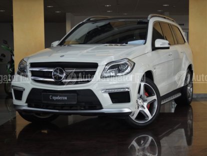 Mercedes GL-Class AMG