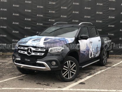 Mercedes X-Class